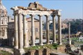 Image for Temple of Saturn - Rome, Italy and Planet Saturn