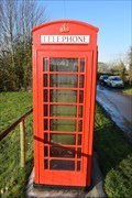 Image for Red Telephone Box - Chesterton Green