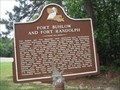 Image for Fort Buhlow and Fort Randolph