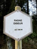 Image for Fagne Diseur - Malchamps - Spa , Belgique. 555m