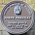 Image for Joseph Priestley - Lower Clapton Road, London, UK