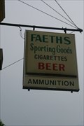 Image for Feath's Sporting Goods, Cigerettes, Beer and Ammunition- Ft Madison IA