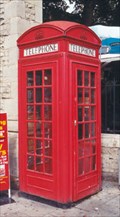 Image for Oxford-  Carfax Tower Red Telephone box