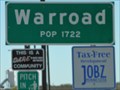 Image for Warroad MN - Population 1722