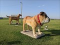 Image for Large Dog Statues - Billings, OK