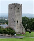 Image for Tower of St Hilary's Church, Denbigh - Wales.