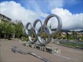 Image for Olympic Rings of the 2010 Whistler Winter Olympics Games - Whistler, British Columbia