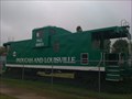 Image for Kevil's Green Caboose - P&L #9653
