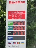 Image for E85 Fuel Pump BenzHor - Nezamyslice, Czech Republic