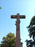 Image for Cross at the Adenauerallee, Oberursel - Hessen / Germany