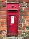 Image for Victorian Wall Post Box - Shiplake Row, near Henley-on-Thames, Berkshire, UK