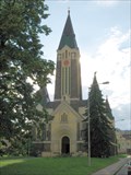 Image for Kostel Nejsvetejšího Srdce Páne v Husovicích, Brno, Czech Republic