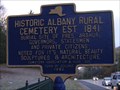 Image for Historic Albany Rural Cemetery Est. 1841 - Colonie, NY