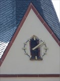 Image for Church Clock - Bad Salzig, Rhineland-Palatinate, Germany