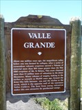 Image for Valle Grande - Highway 4, New Mexico