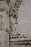 Image for Dragon Chimera -- Sioux City City Hall, Sioux City IA