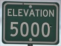 Image for Elevation 5000 Feet