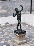 Image for La estatua del Fauno - Pompeya, Italia