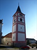 Image for Zvonice kostela Povýšení sv. Kríže - Cernovice, okres Pelhrimov, CZ