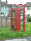Image for Red Telephone Box, Clows Top, Worcestershire, England