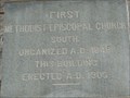 Image for 1903 - First United Methodist Church, Atlanta, GA