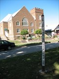 Image for First Church of the Brethren Peace Pole - Springfield, IL