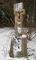 Image for Tree Trunk Cross near Kuklov, CZ