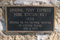 Image for Pony Express Barn - 1859 - Marysville, KS