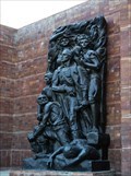 Image for The Warsaw Ghetto Uprising by Nathan Rapoport - Jerusalem, Israel