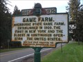 Image for Game Farm - Sherburne, NY