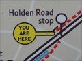 Image for "You Are Here" At Holden Road Bus Stop - Leigh, UK