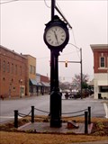 Image for Clinton Town Clock  -  Clinton, SC