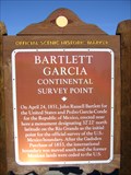 Image for Bartlett Garcia Continental Survey Point