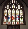 Image for The Windows of Buckland Monachorum Church, Devon UK