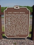 Image for The Cobban Bridge Historical Marker