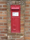 Image for Victorian Letter Box, Salwarpe, Worcestershire, England