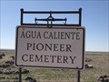 Image for Agua Caliente Pioneer Cemetery - Agua Caliente, Arizona