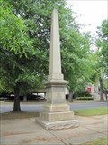 Image for Richard Henry Wilde Obelisk - Augusta, Georgia