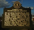 Image for Cumberland Presbyterian College