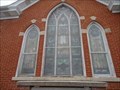 Image for Stained Glass Windows of the First Grace Brethren Church of Altoona, Pennsylvania