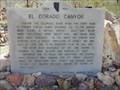 Image for El Dorado Canyon