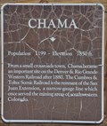 Image for Chama ~ Population 1199