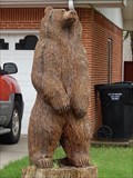 Image for Wooden bear - Moore, Oklahoma USA