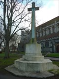 Image for St Marys Church WW1 Cross - Portsmouth, Hampshire