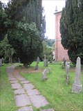 Image for Churchyard, Canal Road, Newtown, Powys, Wales, UK