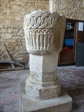 Image for Baptism Font - St John the Baptist - South Croxton, Leicestershire