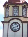 Image for Rotorua Town Clock.  North Is. New Zealand.