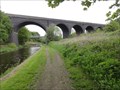 Image for Former Midland Railway Viaduct Over Huddersfield Broad Canal - Bradley, UK