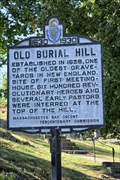 Image for OLDEST - Old Burial Hill - Marblehead MA