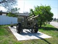 Image for Towed 105 mm Howitzer - Shawneetown, Illinois